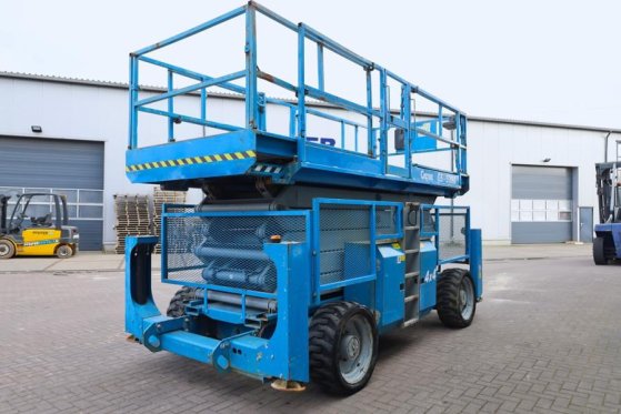 Genie GS5390 Diesel, 4x4 Drive, 18.15m Working Height, 6 GS5390 Diesel, 4x4 Drive, 18.15m Working Height, 6 2012 2 Scissor...