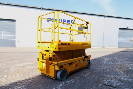 Haulotte Compact 10 Electric, 10m Working Height, 450kg Cap Haulotte Compact 10 Electric, 10m Working Height, 450kg Cap 20...