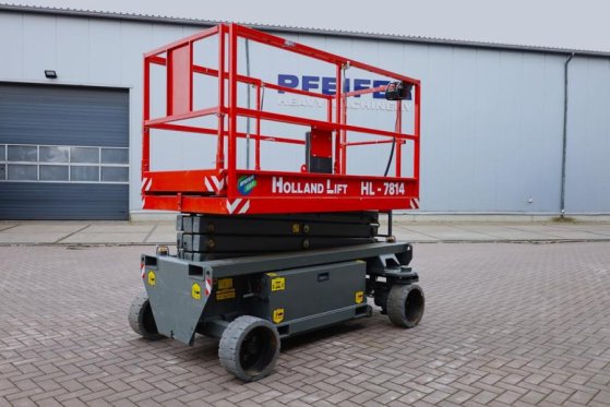Holland Lift Ecostar HL-7814 Electric, 10m Working Height, 450k Holland lift Ecostar HL-7814 Electric, 10m Working Height,...