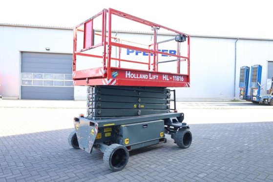 Holland Lift Ecostar HL-11816 Electric, 14m Working Height, 30 Holland lift Ecostar HL-11816 Electric, 14m Working Height,...