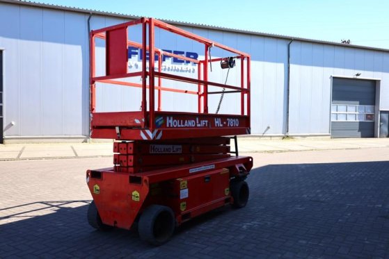 Holland Lift Ecostar HL-7810 Electric, 10m Working Height, 450k Holland lift Ecostar HL-7810 Electric, 10m Working Height,...
