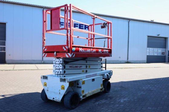 Holland Lift Ecostar HL-9710 Electric, 12m Working Height, 325k Holland lift Ecostar HL-9710 Electric, 12m Working Height,...