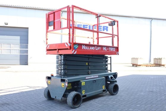 Holland Lift Ecostar HL-11812 Electric, 14m Working Height, 300 Holland lift Ecostar HL-11812 Electric, 14m Working Height...