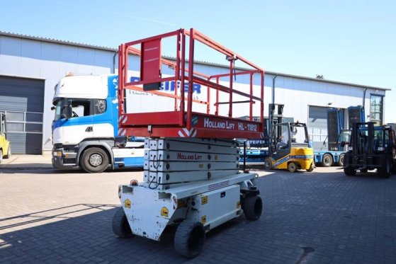 Holland Lift Ecostar HL-11812 Electric, 14m Working Height, 300 Holland lift Ecostar HL-11812 Electric, 14m Working Height...