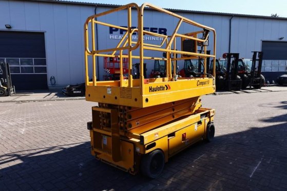 Haulotte Compact 10 Electric, 10m Working Height, 450kg Cap Haulotte Compact 10 Electric, 10m Working Height, 450kg Cap 20...