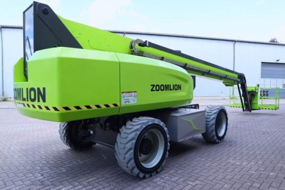 Zoomlion ZT26JE Fully Electric Lithium-Powered, 4x4 Rough T Zoomlion ZT26JE Fully Electric Lithium-Powered, 4x4 Rough T 20...