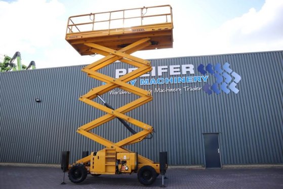 Haulotte H15SXL Diesel, 4x4 Drive, 15m Working Height, 500k Haulotte H15SXL Diesel, 4x4 Drive, 15m Working Height, 500k 20...
