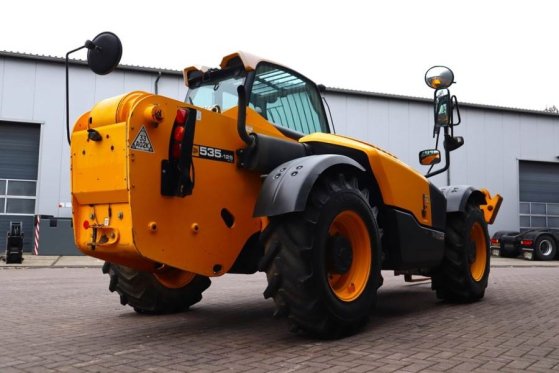 JCB 535-125 Diesel, 4x4x4 Drive, 12.5m Lifting Height, 489 2016 2 image 2