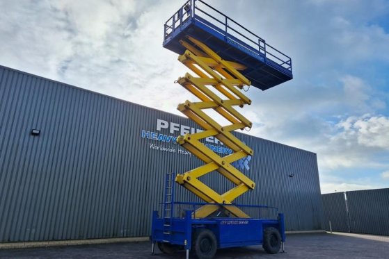 JLG 245-25 Diesel, 4x4 Drive, 26m Working Height, 750k 245-25 Diesel, 4x4 Drive, 26m Working Height, 750k 2008 2 Scissor L...