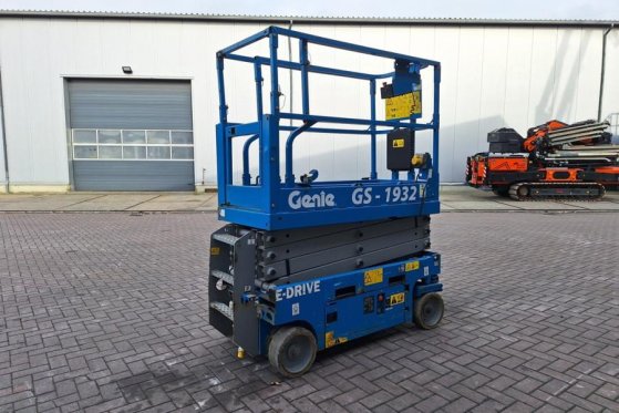 Genie GS1932 E-Drive Several In Stock, 8m Working Height 4842 2021 2 Scissor Lifts image 2