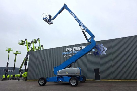 Genie ZX135/70 Diesel, 4x4x4 Drive, 43m Lifting Height, ZX135/70 Diesel, 4x4x4 Drive, 43m Lifting Height, 2016 2 image 2