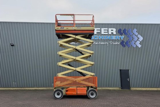 JLG M4069 Hybrid, 14.2m Working Height, 360kg Capacity M4069 Hybrid, 14.2m Working Height, 360kg Capacity 2007 2 Scissor L...