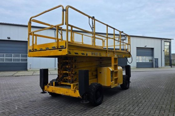 Haulotte H18SXL Diesel, 4x4 Drive, 18m Working Height, 500k Haulotte H18SXL Diesel, 4x4 Drive, 18m Working Height, 500k 20...