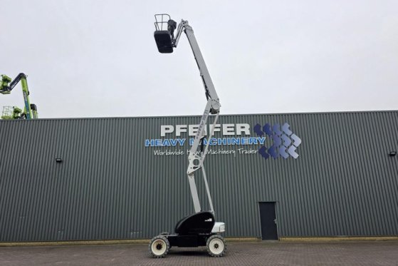 Niftylift HR21DE HYBRIDE Hybrid, 20.8m Working Height, 13m R Niftylift HR21DE HYBRIDE Hybrid, 20.8m Working Height, 13m R ...