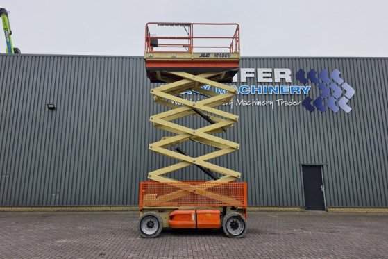 JLG M4069 Hybrid, 14.2m Working Height, 360kg Capacity M4069 Hybrid, 14.2m Working Height, 360kg Capacity 2011 2 Scissor L...