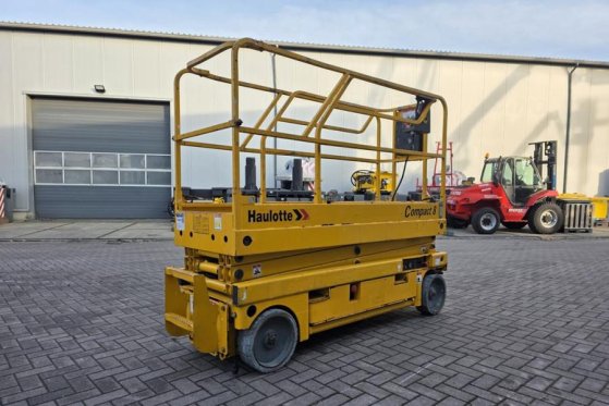 Haulotte Compact 8 As-Is, Electric, 8.2m Working Height, 35 Haulotte Compact 8 As-Is, Electric, 8.2m Working Height, 35 20...