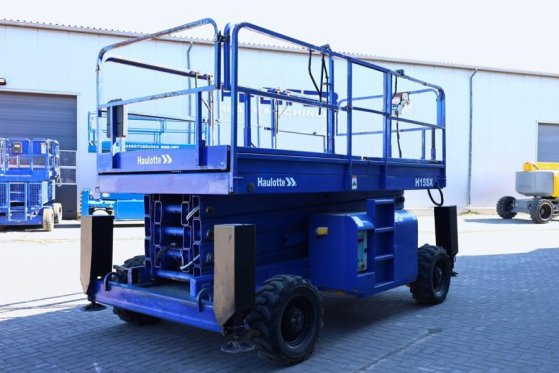 Haulotte H15SX Diesel, 4x4 Drive 15 Working Height, 500kg C Haulotte H15SX Diesel, 4x4 Drive 15 Working Height, 500kg C 20...