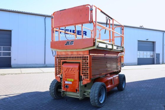 JLG M4069LE Hybrid, 14.2m Working Height, 360kg Capaci M4069LE Hybrid, 14.2m Working Height, 360kg Capaci 2012 2 Scissor L...