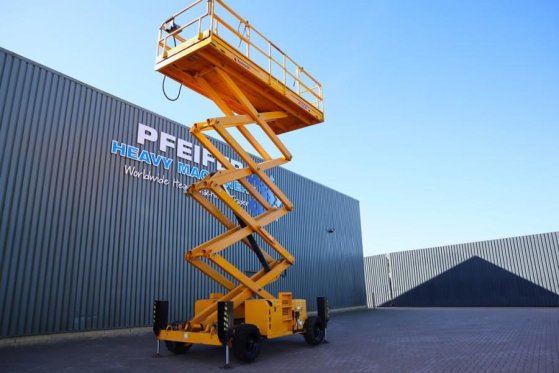 Haulotte H15SXL Diesel, 4x4 Drive, 15m Working Height, 500k Haulotte H15SXL Diesel, 4x4 Drive, 15m Working Height, 500k 20...