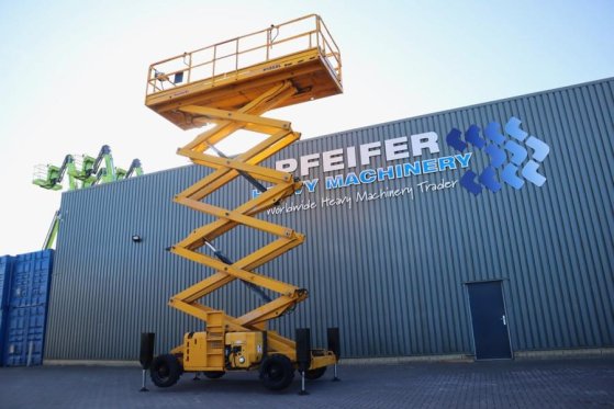 Haulotte H18SXL Diesel, 4x4 Drive, 18m Working Height, 500k Haulotte H18SXL Diesel, 4x4 Drive, 18m Working Height, 500k 20...