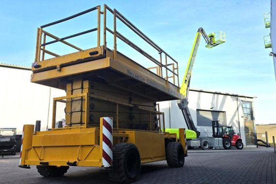 Holland Lift Combistar B-195DL25 4WD/P/N Diesel, 21.5m Working Holland lift Combistar B-195DL25 4WD/P/N Diesel, 21.5m Work...