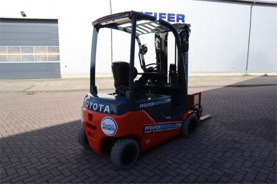 Toyota 8FBM20T Valid inspection, *Guarantee! Electric, 47 8FBM20T Valid inspection, *Guarantee! Electric, 47 2022 2 Forkli...