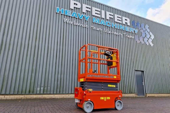 Dingli JCPT0607DCH-XD Valid inspection, *Guarantee! Elect Dingli JCPT0607DCH-XD Valid inspection, *Guarantee! Elect 2025 2...