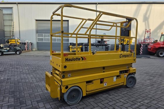 Haulotte Compact 8 As-Is, Electric, 8.2m Working Height, 35 Haulotte Compact 8 As-Is, Electric, 8.2m Working Height, 35 20...