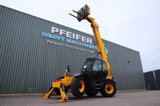 JCB 540-140 HI VIZ Diesel Stage V, 4x4x4 Drive, 13.8m 490 2022 2 image 2