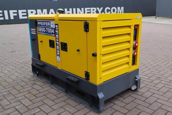 Atlas Copco QAS 20 S5 Valid Inspection, *Guarantee! Diesel, 17 QAS 20 S5 Valid Inspection, *Guarantee! Diesel, 17 2021 2 G...