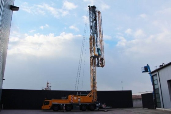Liebherr MK88 Plus Valid Inspection, 45 m Flight, 8t Cap, P MK88 Plus Valid Inspection, 45 m Flight, 8t Cap, P 2018 2 image 2