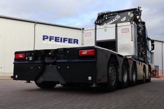 Scania R540 B10x4 Valid inspection, *Guarantee! 10x4x6 Dr 8083 2023 2 Mobile Cranes image 2