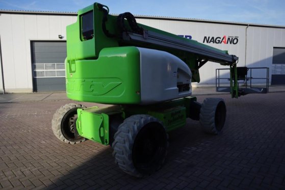 Niftylift HR28 HYBRIDE Hybrid, 4x4 Drive, 28m Working Height Niftylift HR28 HYBRIDE Hybrid, 4x4 Drive, 28m Working Height ...