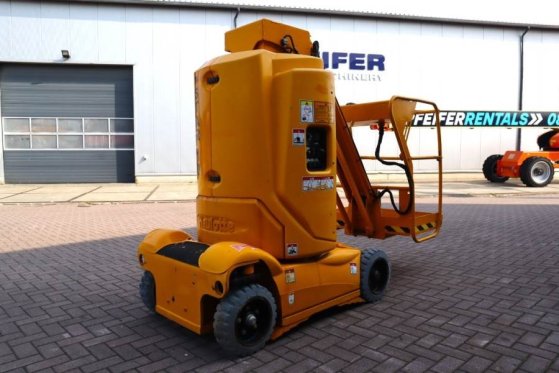 Haulotte STAR 10 Electric, 10m Working Height, 3m Reach, 20 Haulotte STAR 10 Electric, 10m Working Height, 3m Reach, 20 20...