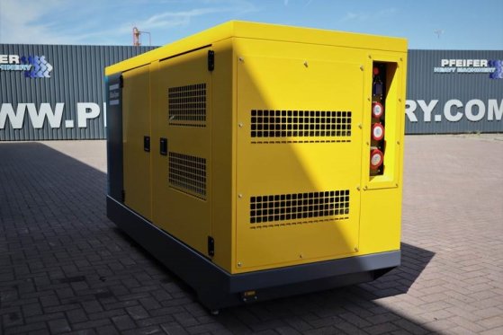 Atlas Copco QES 105 JD S3A ESF Valid inspection, *Guarantee! D QES 105 JD S3A ESF Valid inspection, *Guarantee! D 2023 2 G...