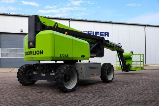 Zoomlion ZA20JE Fully Electric Lithium-Powered, 4x4 Rough T Zoomlion ZA20JE Fully Electric Lithium-Powered, 4x4 Rough T 20...