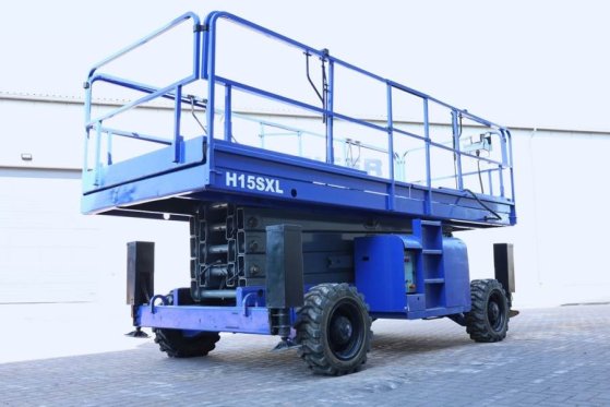 Haulotte H15SXL Diesel, 4x4 Drive, 15m Working Height, 500k Haulotte H15SXL Diesel, 4x4 Drive, 15m Working Height, 500k 20...