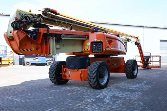 JLG 1250AJP Diesel, 4x4x4 Drive, 40.1m Working Height, 1250AJP Diesel, 4x4x4 Drive, 40.1m Working Height, 2014 2 image 2