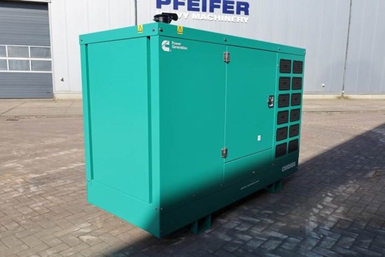 Cummins C55D5EQ Declaration of Conformity, Diesel, 55kVA, C55D5EQ Declaration of Conformity, Diesel, 55kVA, 2025 2 Generat...