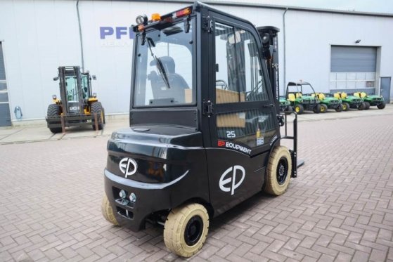 EP EFL253 Valid inspection, *Guarantee! Electric Lith EP EFL253 Valid inspection, *Guarantee! Electric Lith 2025 2 Forklif...