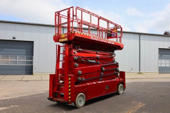PB LIFT S225-12ES Electric, 22.5m Working Height, 450 PB LIFT S225-12ES Electric, 22.5m Working Height, 450 2010 2 Scissor...