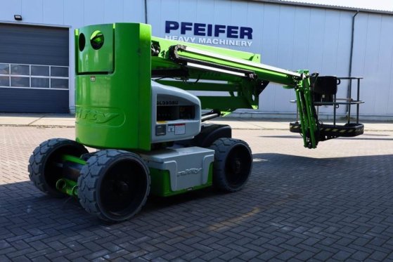 Niftylift HR17NDE HYBRIDE MK3 Hybrid Battery & Diesel, 17m W Niftylift HR17NDE HYBRIDE MK3 Hybrid Battery & Diesel, 17m W ...