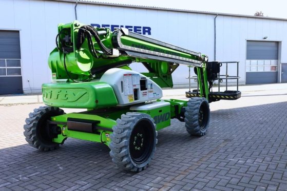 Niftylift HR21 HYBRID Hybrid, 4x4 Drive, 21m Working Height, Niftylift HR21 HYBRID Hybrid, 4x4 Drive, 21m Working Height, ...