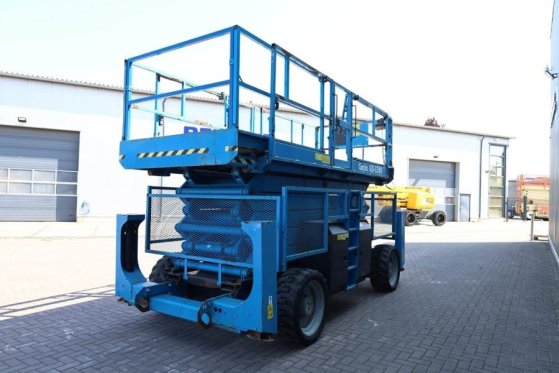 Genie GS5390 Diesel, 4x4 Drive, 18.15m Working Height, 6 GS5390 Diesel, 4x4 Drive, 18.15m Working Height, 6 2014 2 Scissor...