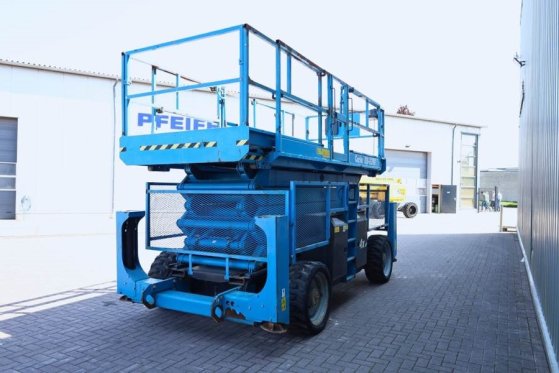Genie GS5390 Diesel, 4x4 Drive, 18.15m Working Height, 6 GS5390 Diesel, 4x4 Drive, 18.15m Working Height, 6 2014 2 Scissor...