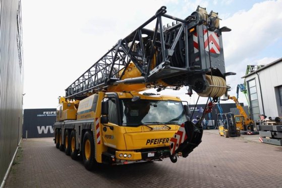 Grove GMK5150XL Available For Rent, Dutch Registration, GMK5150XL Available For Rent, Dutch Registration, 2025 2 Mobile Cr...