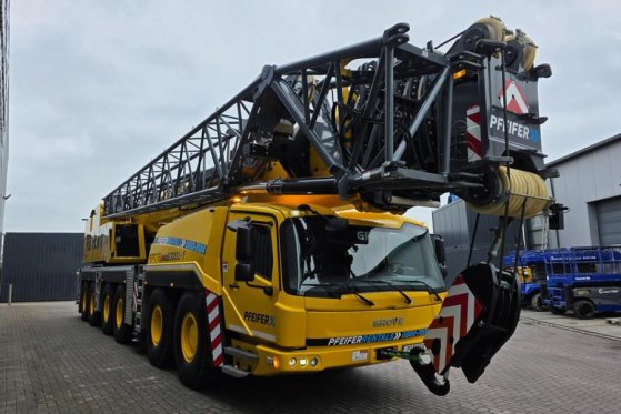 Grove GMK6300L-1 Available For Rent, Dutch Registration, GMK6300L-1 Available For Rent, Dutch Registration, 2025 2 Mobile ...