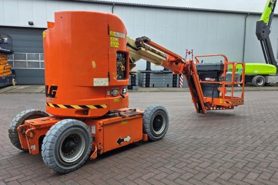 JLG E300AJ As-Is, Electric, 11m Working Height, 6.77m, E300AJ As-Is, Electric, 11m Working Height, 6.77m, 2011 2 image 2