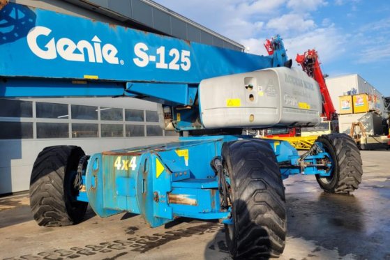 Genie S125 As-Is, Diesel, 4x4x4 Drive, 40.1m Working Hei S125 As-Is, Diesel, 4x4x4 Drive, 40.1m Working Hei 2012 2 image 2