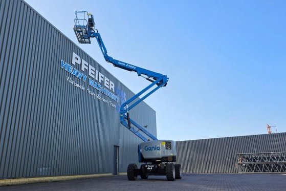 Genie Z45/25XC Guarantee! Diesel, 4x4 Drive, 16m Working Z45/25XC Guarantee! Diesel, 4x4 Drive, 16m Working 2019 2 image 2
